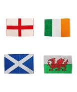 BRAND FUSION ENGLAND, IRELAND, SCOTLAND OR WALES CRESTED VELOUR GOLF TOWEL. - $22.11 CAD