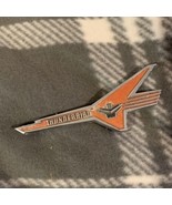 1956 FORD THUNDERBIRD V-8 FENDER EMBLEM - $37.39
