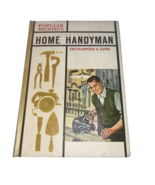 Popular Mechanics Illustrated Home Handyman Encyclopedia Vol 3 1962 - £10.52 GBP