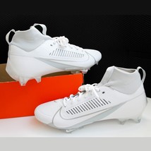 Nike Vapor Edge Pro 360 2 Men&#39;s Football Cleats White/Pure Platinum Size 15 - £73.54 GBP