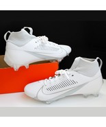 Nike Vapor Edge Pro 360 2 Men&#39;s Football Cleats White/Pure Platinum Size 15 - £73.42 GBP
