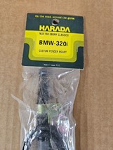 NOS Vintage Harada Antenna Am Fm radio nlb-15b BMW 320i fender mount - £29.00 GBP