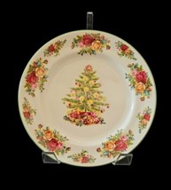 Royal Albert OLD COUNTRY ROSES HOLIDAY Classic Collection 9” Salad/Desse... - $98.99