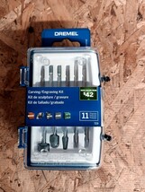 Dremel 729-01 11 PC Carving/Engraving Accessory Micro Kit - $20.79
