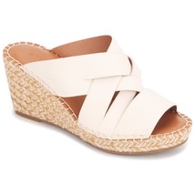 Gentle Souls Espadrille Wedge Slide Sandals Charli Woven Size US 8.5M Of... - £51.77 GBP