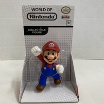 Mario Bros World of Nintendo Super Jakks Pacific Mini Figure NIP 2 inch - £13.94 GBP