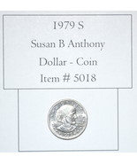1979 S, Susan B Anthony Dollar Coin, # 5018, dollar coins, vintage coins... - £12.23 GBP