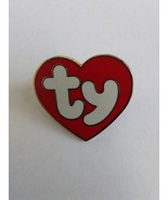 Vintage TY Beanie Baby Heart Logo Pin - €12,93 EUR
