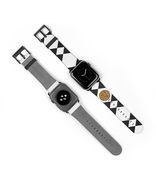 Abundifind Faux Leather Mighty Morphin Dinozord Power Coin Smart Watch B... - $37.99