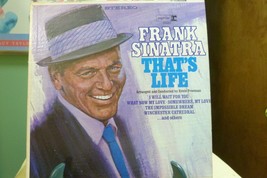Frank Sinatra - That&#39;s Life - 1966 Reprise (Tri-Color) FS-1020 Stereo LP... - £14.78 GBP