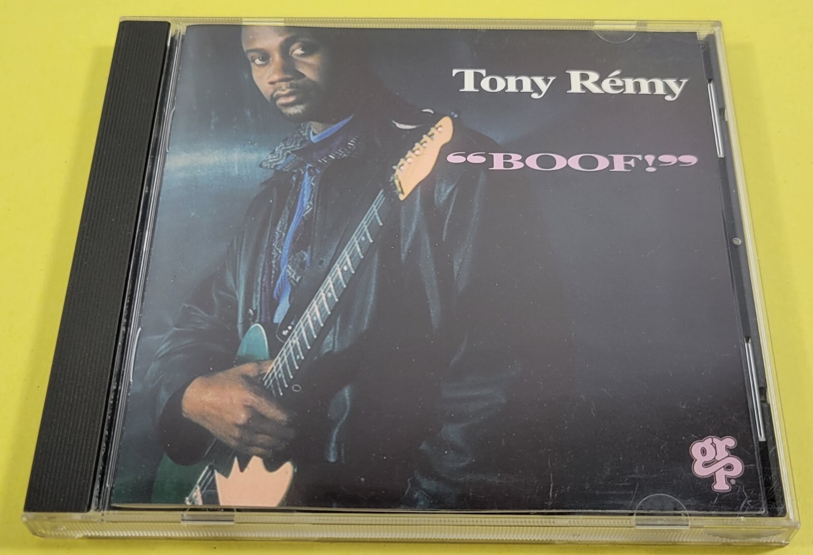 Boof! by Tony Remy (CD, 1994 GRP Records) - $5.93