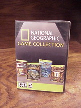 National Geographic Game Collection for PC, on CD-ROM, sealed, 4 Games - £6.31 GBP