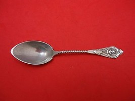 Medallion by Albert Coles Sterling Silver Ice Cream Spoon 5 1/2&quot; - £149.22 GBP