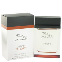 Jaguar Vision Sport by Jaguar Eau De Toilette Spray 3.4 oz - $23.95
