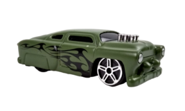 Adventure Force Leadfoot Maisto Die cast Metal Detailed 1:64 Green Flame... - $10.00
