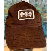 american needle blue bell ice cream adjustable baseball cap hat brown/pink - $9.88