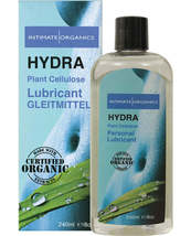 Intimate Earth Hydra Plant Cellulose Water Based Lubricant - 240 ml - £33.63 GBP