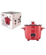 Rise by Dash RRCM100GBRR04 2-Cups Rice Cooker, Red - £21.12 GBP