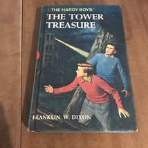 The Tower Treasure by Franklin W Dixon HARDCOVER 1980s Hardy Boys 1 - £4.95 GBP