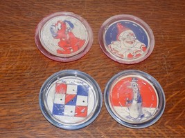 Vintage Set of Four Dexterity Plastic Game - $19.80