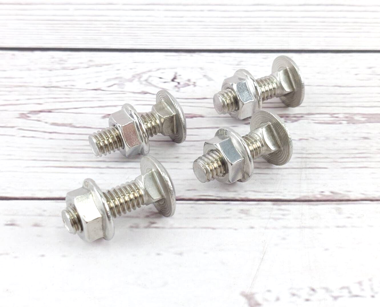 4 Front Bumper Bolt Nut Fit For Toyota Pickup 1979-95 4Runner 84-95 9011... - $23.71