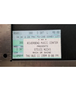 STEVIE NICKS - VINTAGE AUGUST 11, 1994 CONCERT TICKET STUB - $10.00