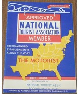 National Tourist Association Recommended Establishmets for Motorist Book... - $9.49 CAD