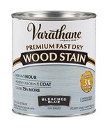 297425 Premium Fast Dry Wood Stain, Bleached Blue, 32 oz - $40.67 CAD