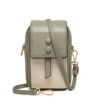 New Pure Color Buckle Zipper Female Single Shoulder Bag Fashion Leather Large Ca - £23.88 GBP