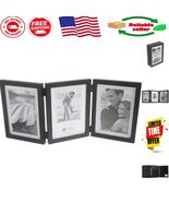 Flexible Wall-Mount or Tabletop Black Collage Frame for Cherished Memories - $23.82 CAD