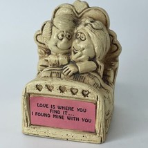 Vintage 1976 Paula Figure W 484 Love Is Where You Find It I Found Mine With You - £11.48 GBP