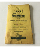 Vintage Joseph Horne Co. cooking and baking magic show recipe cards - $33.95 CAD