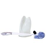Quickie Toilet Bowl Brush and Storage Caddy with Microban for Bathroom, ... - $551.95 MXN