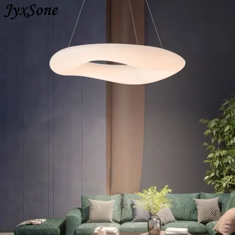Living Room Chandelier Nordic Minimalist Lighting Fixture Italian Designer - $165.80+