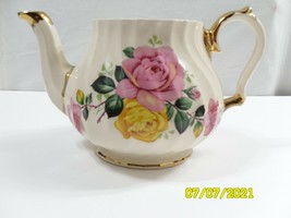 Sadler England Tea Pot No Lid Flowers - £11.53 GBP