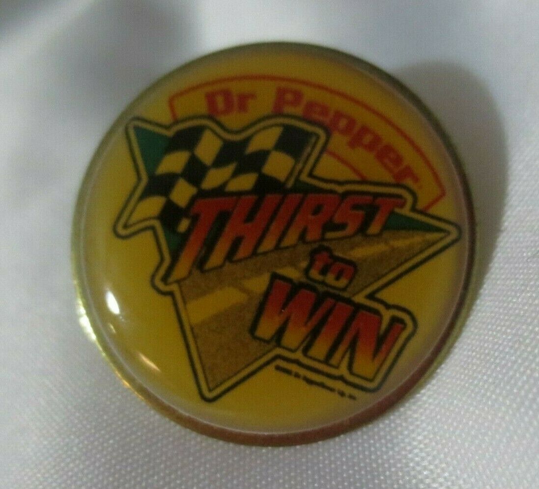 Dr Pepper Thirst to Win Lapel Pin - $3.47