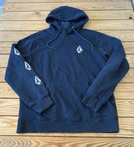 Volcom Men’s Hoodie Sweatshirt SizeSweatshirt Size L Black BL  - £15.45 GBP