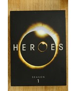 DVD TV Show Season 1 HEROES + Premiere Episode Deleted Scenes Special Ef... - $9.89