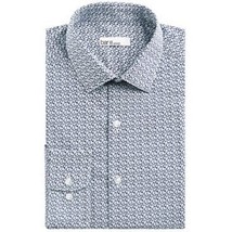 Bar III Mens Slim-Fit Stretch Dress Shirt, Size large - $18.00