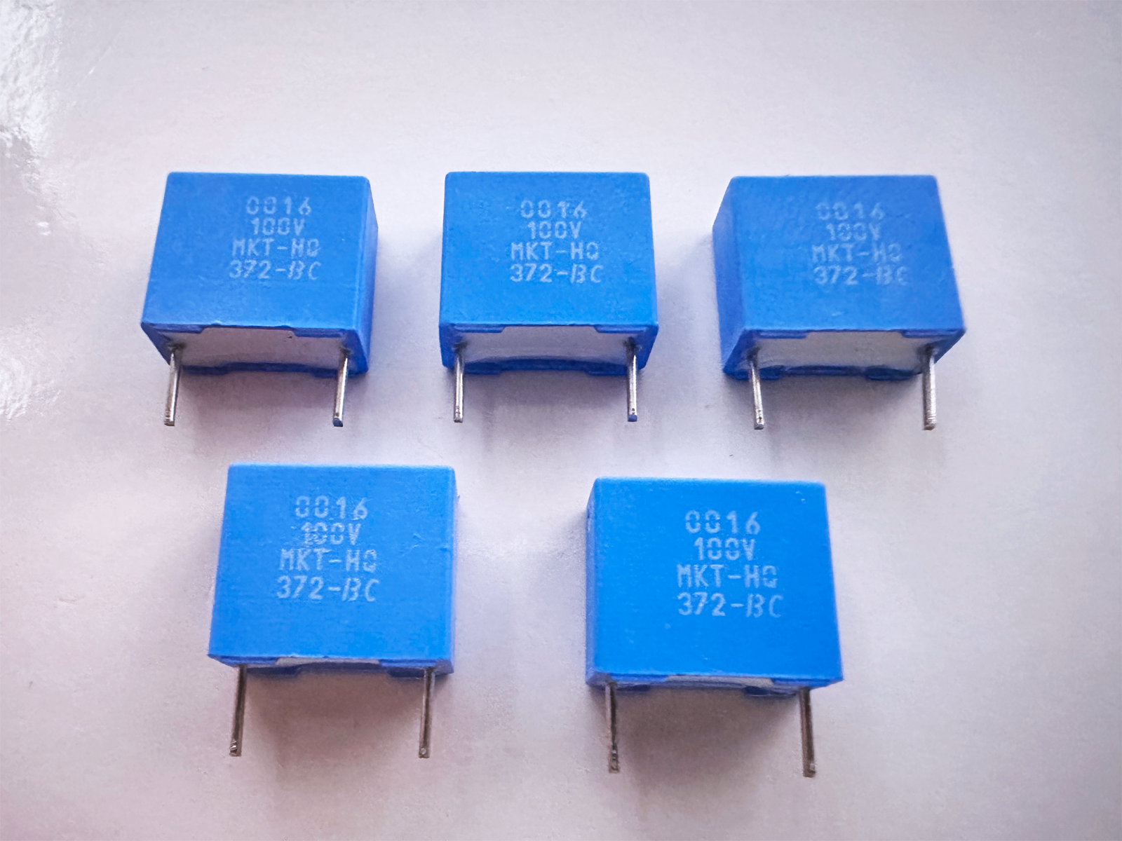 10X BFC237221474 MKT372 0.47uF Vishay 470nF 100V DC Film Coupling Capaci... - $6.00