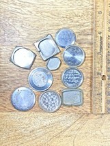 Assorted Lot Of Old Watch Case Parts (Lot Of 10) (KD1770) - £6.95 GBP