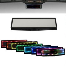 Jdm Color Change Galaxy Mirror Led Light CLIP-ON Rear View Wink Rearview - $28.00