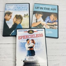 Speechless Nights In Rodanthe Up In The Air Dvd George Clooney Richard Gere - £19.97 GBP