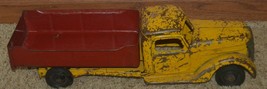 VINTAGE BUDDY L METAL TOY DUMP TRUCK - $215.04