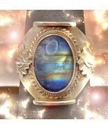 HAUNTED RING AZURE PLENUM CROWN OF ORIINATION MAGICK HIGHEST LIGHT COLLE... - $232.50