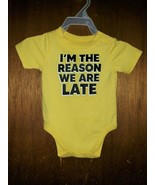 Garanimals One-Piece Graphic Yellow Bodysuit - New - Size 0-3 months - $9.67