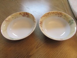 Noble Excellence Pair of Vegetable Bowls Twelve Days of Christmas 9.25 LotJ - £31.71 GBP
