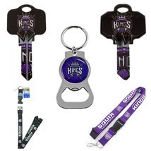 Sacramento Kings NBA Team Key Blanks &amp; Accessories - $10.99+