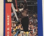 Koko B Ware WWF Trading Card World Wrestling  1991 #84 - $1.97