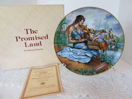 PROMISED LAND YIANNIS KOUTSIS #I PHARAOH&#39;S DAUGHTER COLLECTOR PLATE RELI... - $14.80